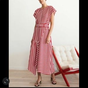 NWOT Rachel Comey Steady belted cotton dress sz 00